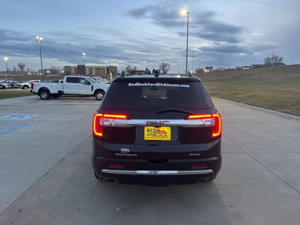 Used 2021 GMC Acadia Denali SUV