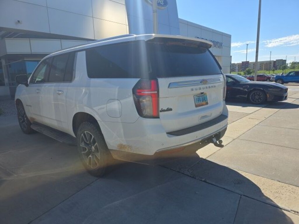 Used 2021 Chevrolet Suburban LT SUV