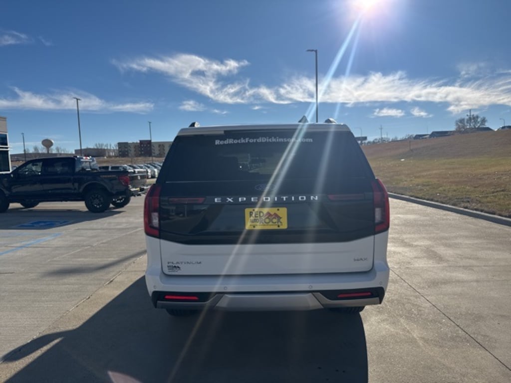 New 2025 Ford Expedition Max Platinum SUV