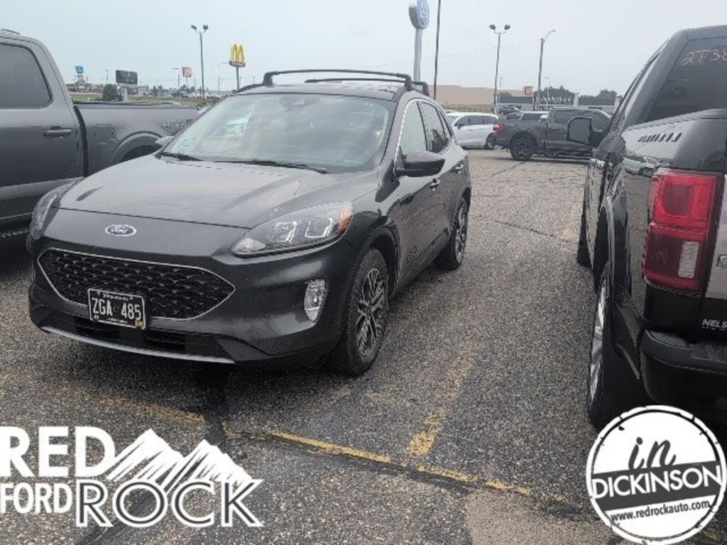 Used 2020 Ford Escape SEL SUV
