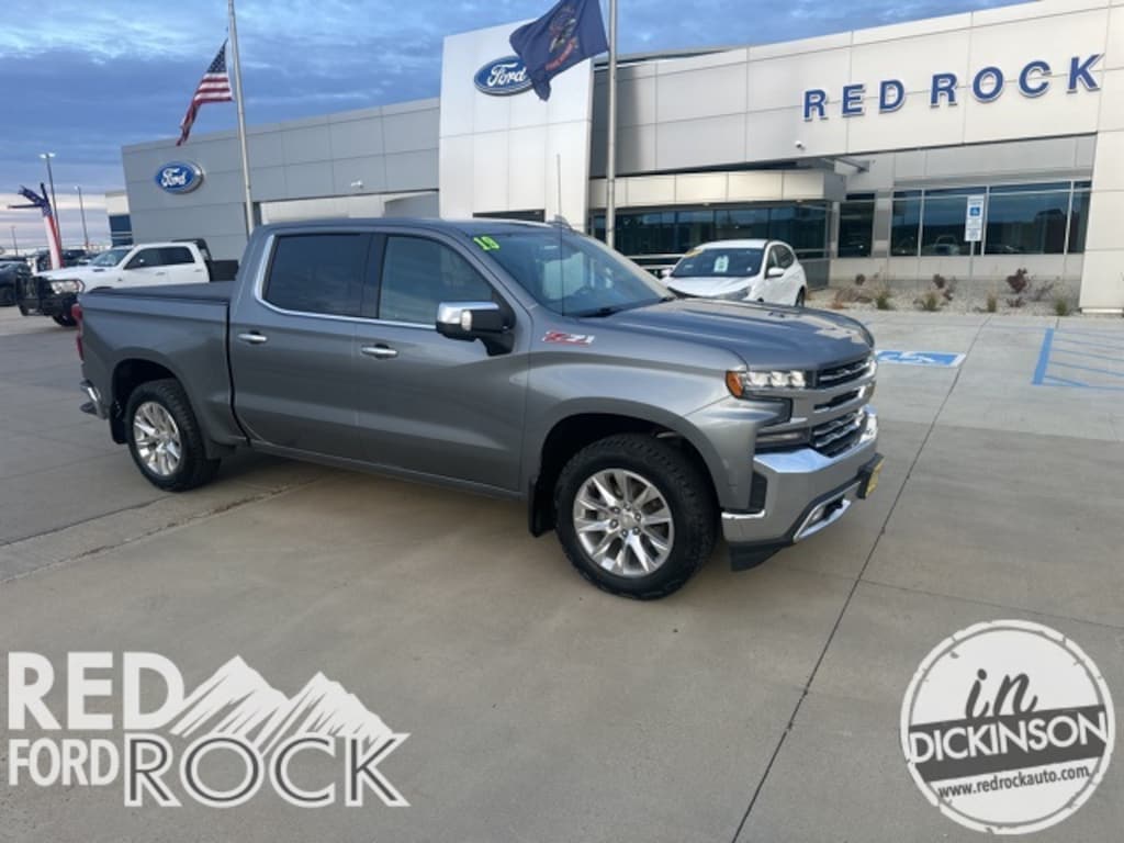 Used 2019 Chevrolet Silverado 1500 LTZ Truck Crew Cab