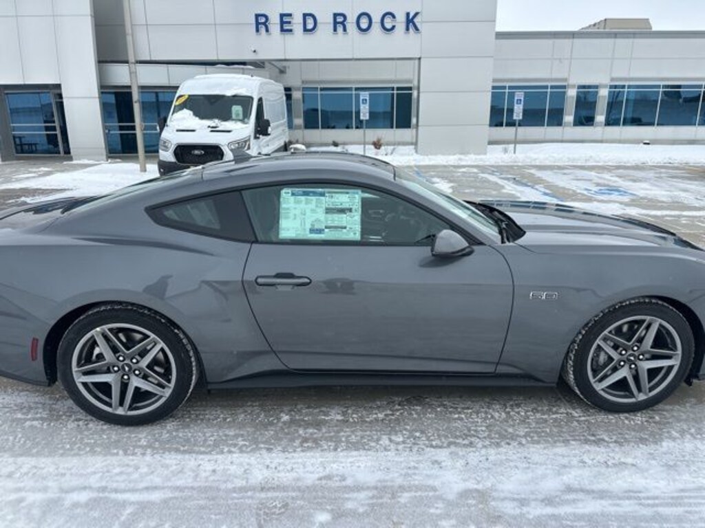 New 2025 Ford Mustang GT Premium Coupe