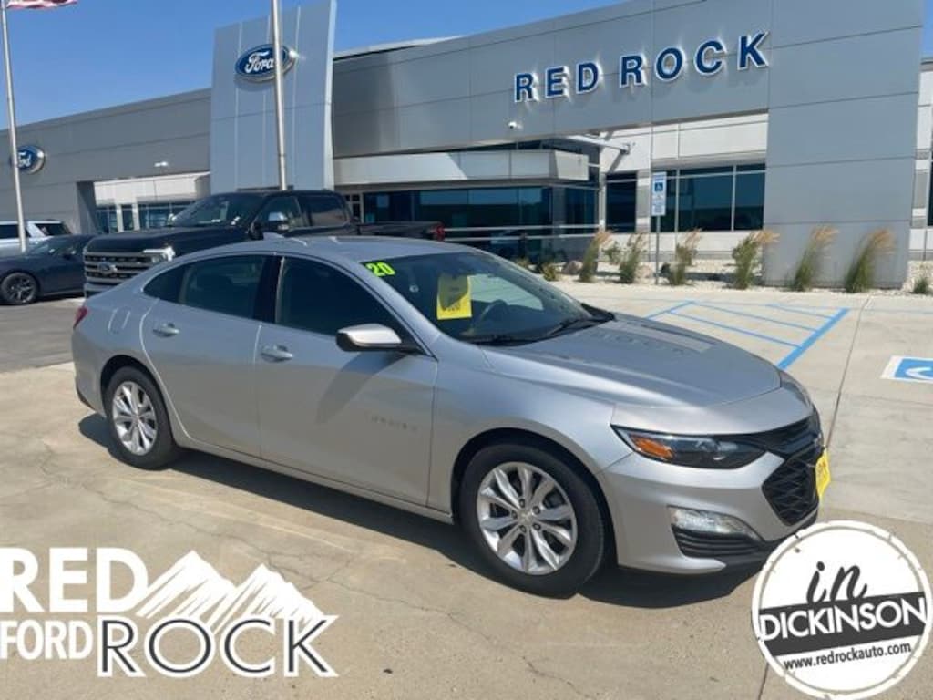 Certified 2020 Chevrolet Malibu LT Sedan