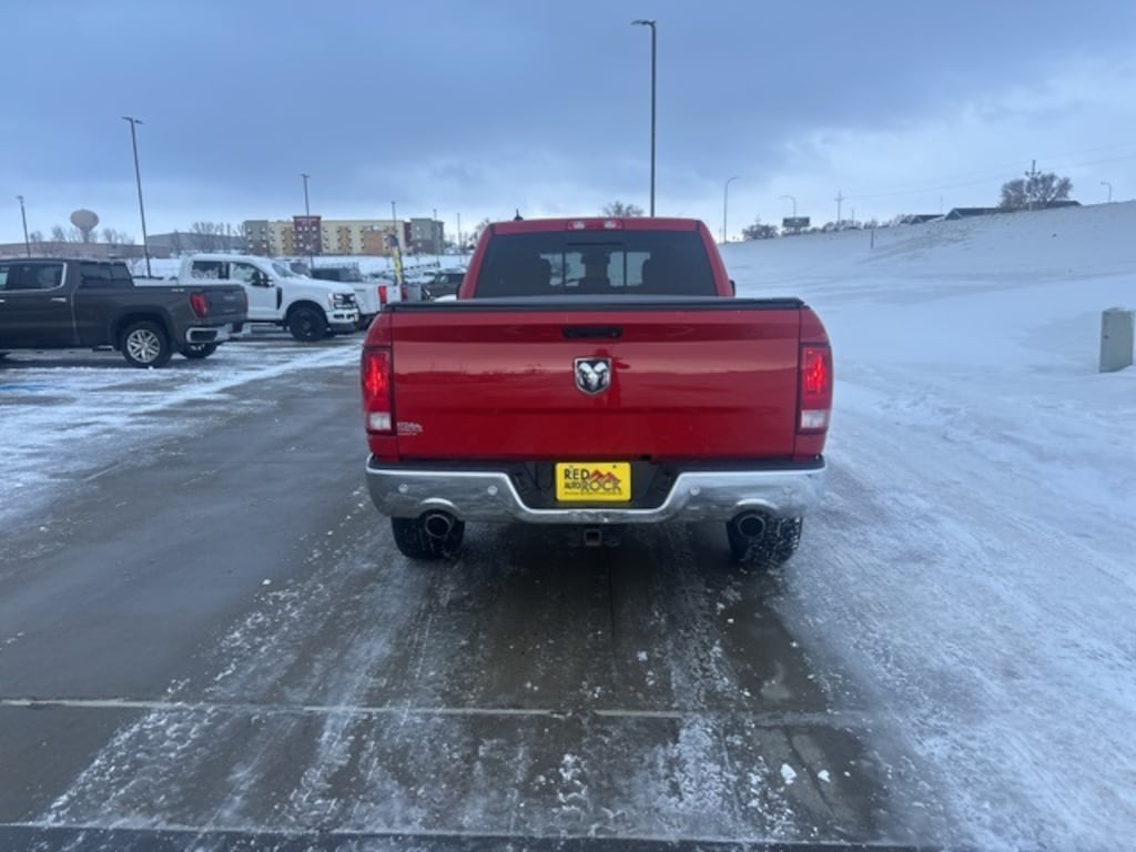 Used 2017 Ram 1500 SLT Truck Crew Cab