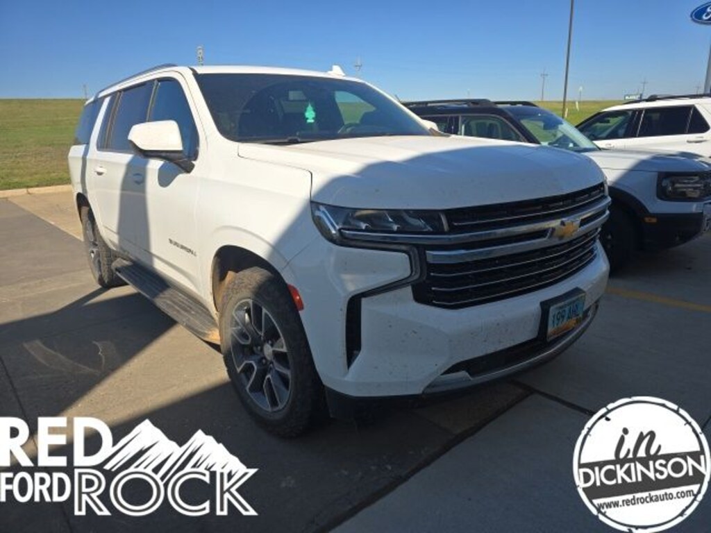 Used 2021 Chevrolet Suburban LT SUV