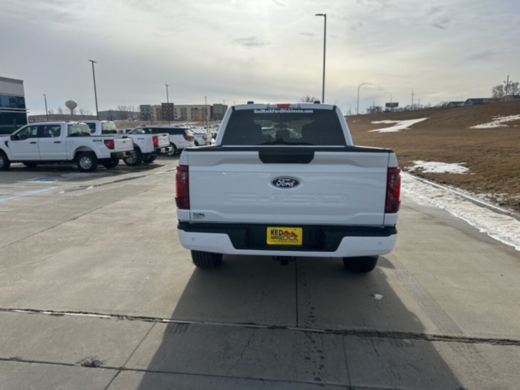 New 2026 Ford F-150 STX Truck SuperCrew Cab