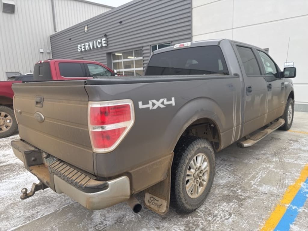 Used 2013 Ford F-150 Truck SuperCrew Cab