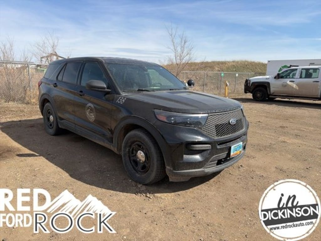 Used 2020 Ford Police Interceptor Utility Base SUV