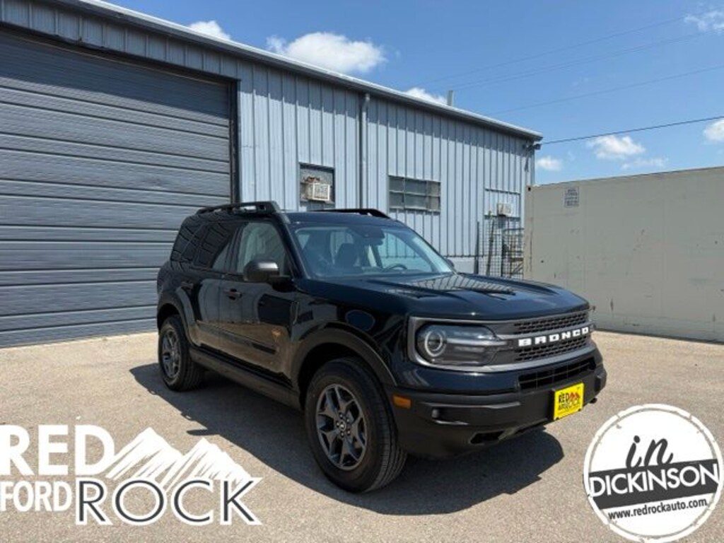 Used 2023 Ford Bronco Sport Badlands SUV