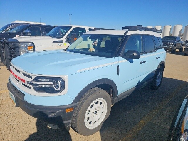 2024 Ford Bronco Sport Heritage photo 4