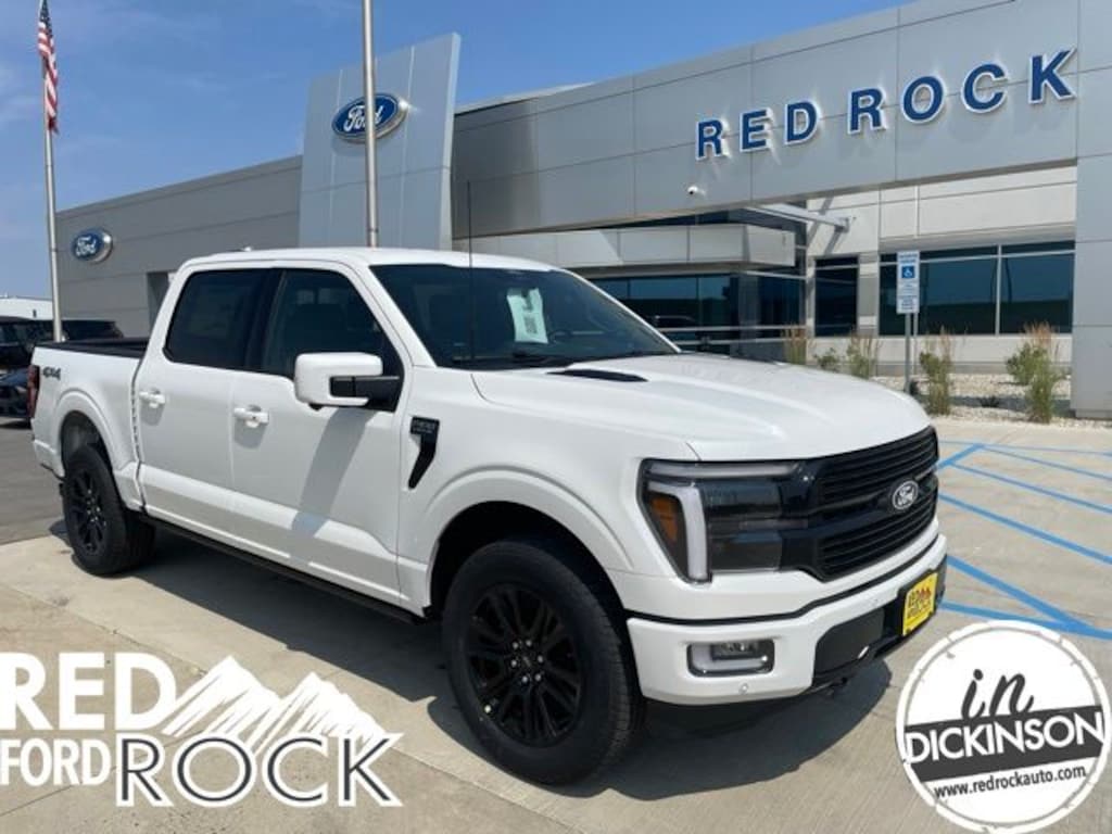 New 2026 Ford F-150 Platinum Truck SuperCrew Cab