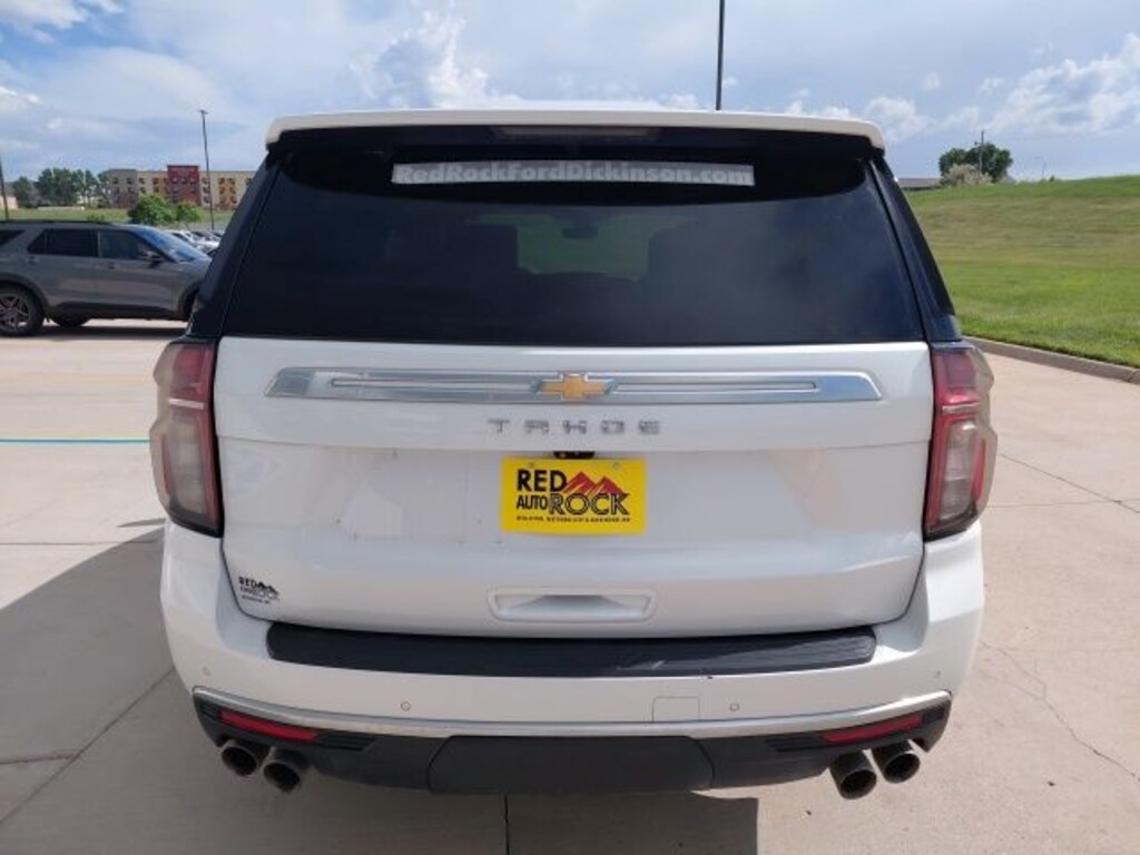 Used 2021 Chevrolet Tahoe High Country SUV