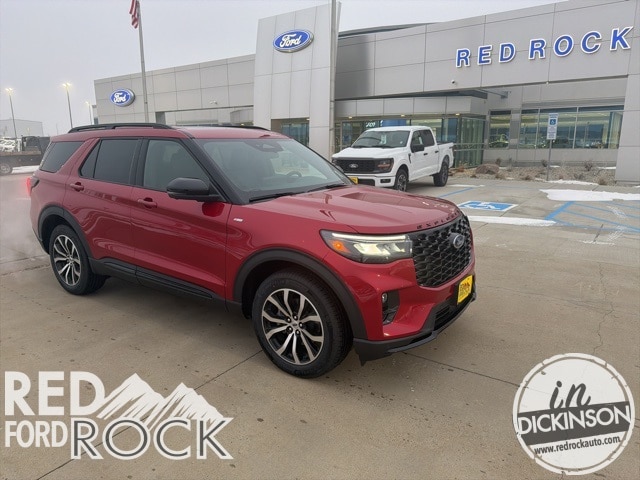 2026 Ford Explorer ST-LINE's photo