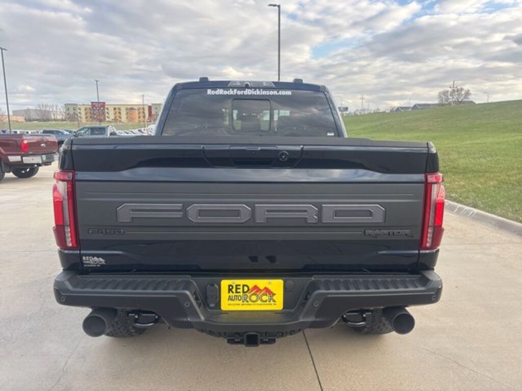New 2026 Ford F-150 Raptor Truck SuperCrew Cab