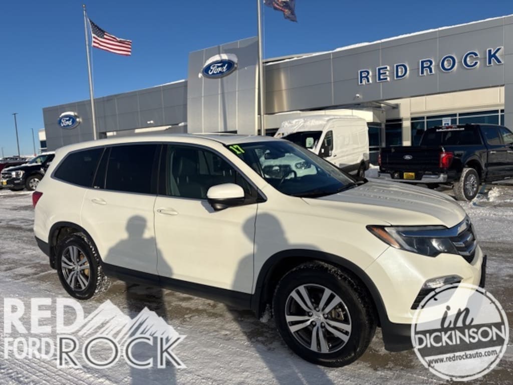Used 2017 Honda Pilot EX-L w/Honda Sensing AWD SUV