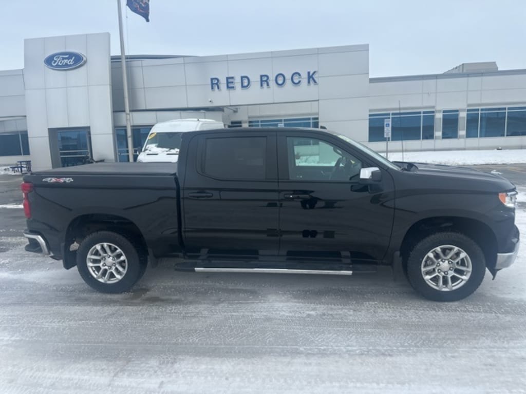 Used 2023 Chevrolet Silverado 1500 LT Truck Crew Cab