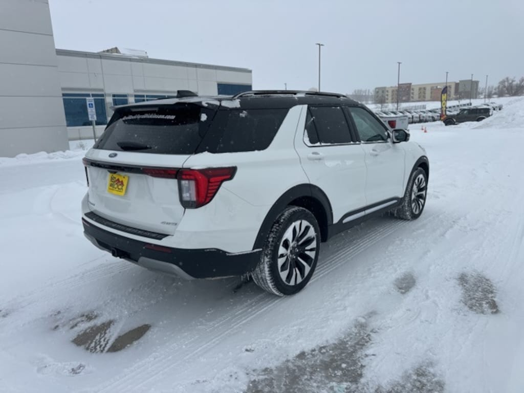 New 2026 Ford Explorer Platinum SUV