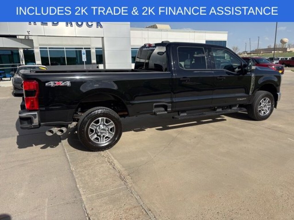 Used 2025 Ford F-350 Lariat Truck Crew Cab