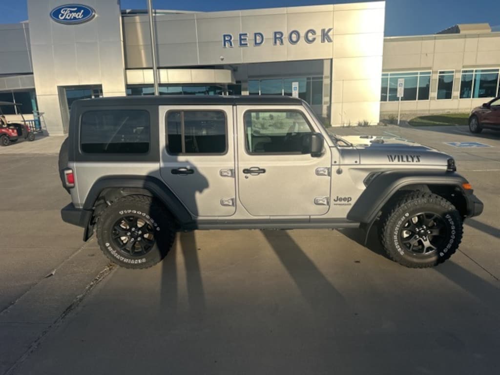 Used 2020 Jeep Wrangler Unlimited Sport SUV