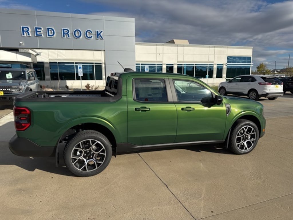 New 2025 Ford Maverick Lariat Truck SuperCrew