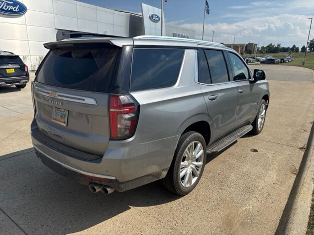 Certified 2024 Chevrolet Tahoe High Country SUV