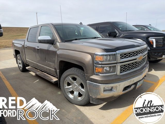 2014 Chevrolet Silverado 1500 LTZ