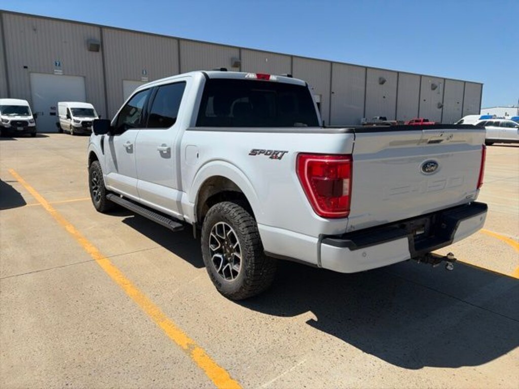 Certified 2022 Ford F-150 XLT Truck SuperCrew Cab