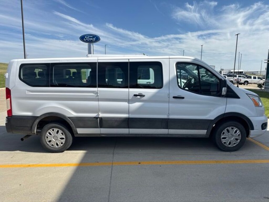 Certified 2021 Ford Transit-350 Passenger XLT Wagon Low Roof Van