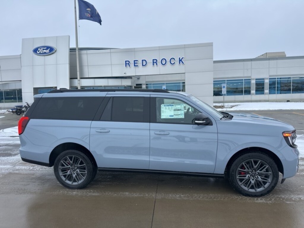 New 2025 Ford Expedition Max Platinum SUV