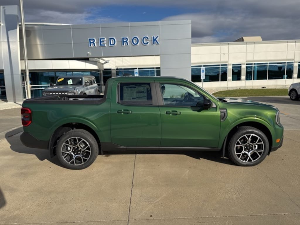 New 2025 Ford Maverick Lariat Truck SuperCrew