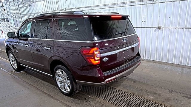 Used 2024 Ford Expedition King Ranch with VIN 1FMJU1P82REA20918 for sale in Dickinson, ND