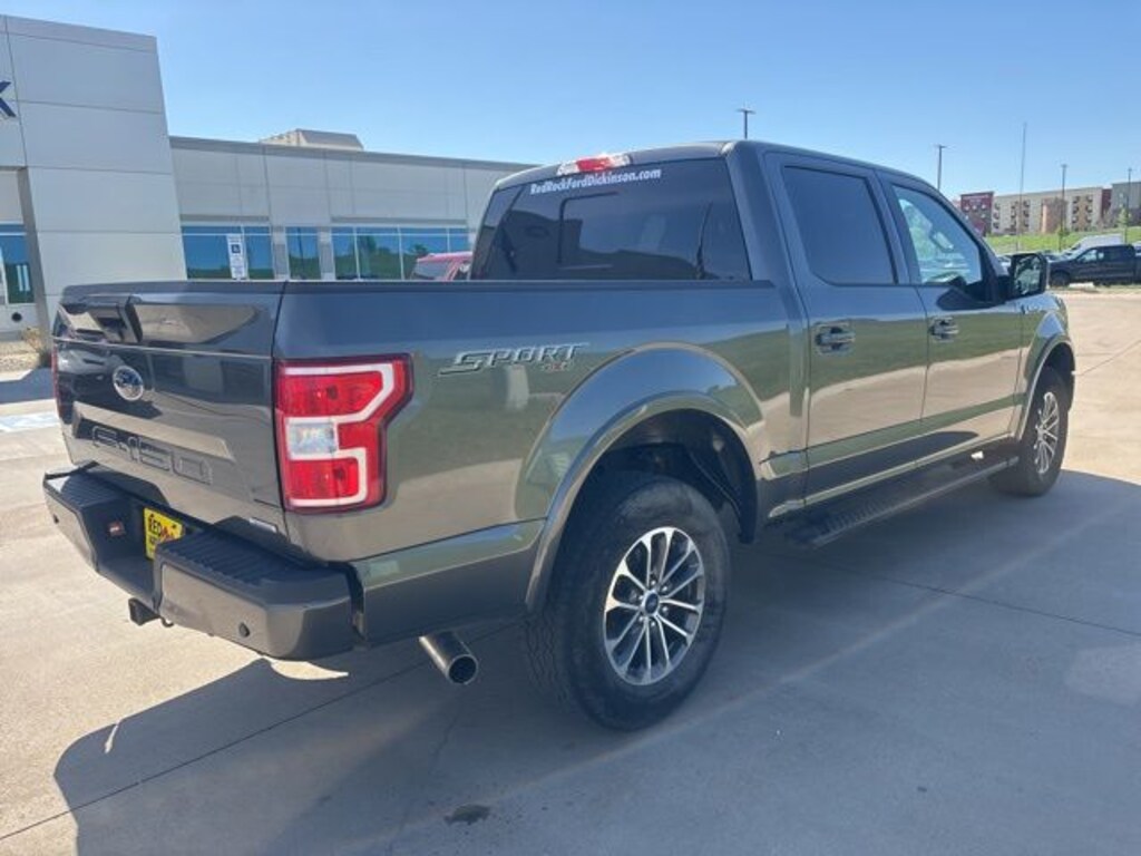 Used 2019 Ford F-150 XLT Truck SuperCrew Cab