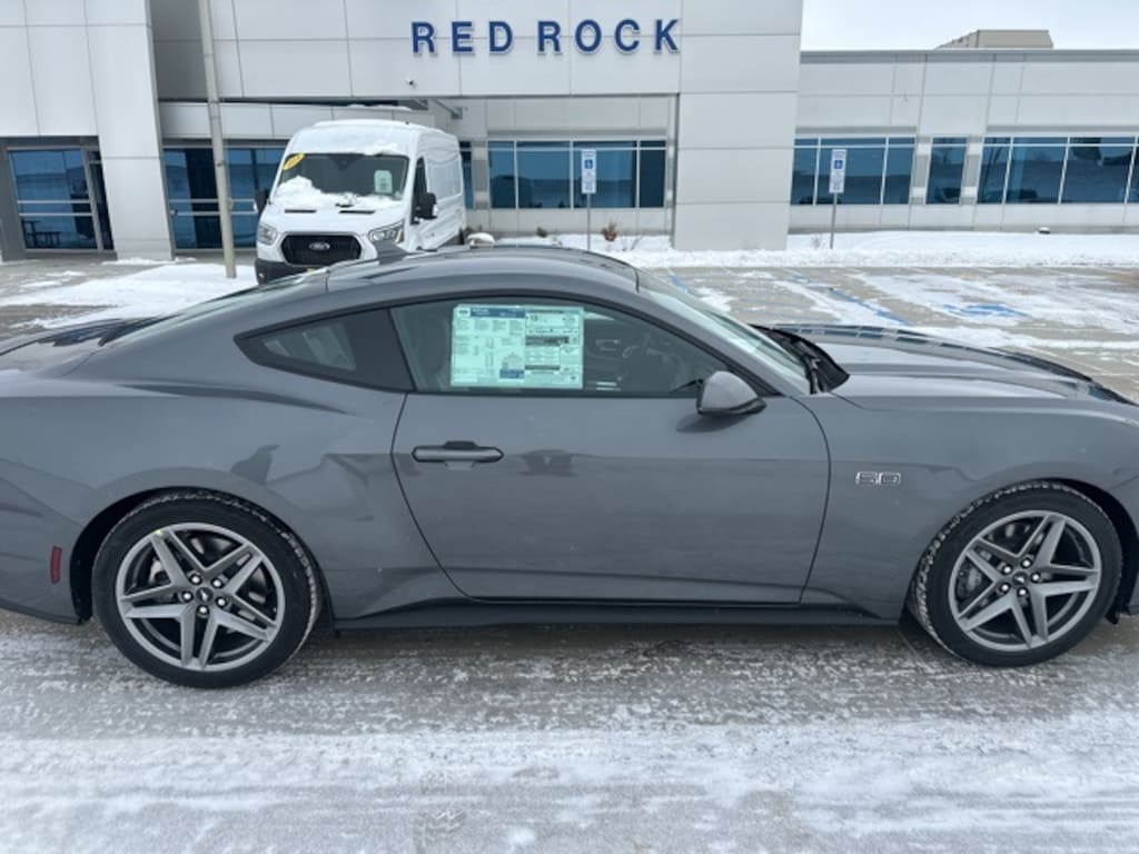New 2025 Ford Mustang GT Premium Coupe