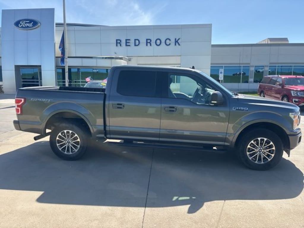 Used 2019 Ford F-150 XLT Truck SuperCrew Cab