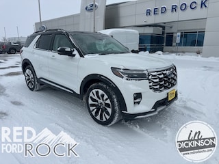 2026 Ford Explorer Platinum SUV