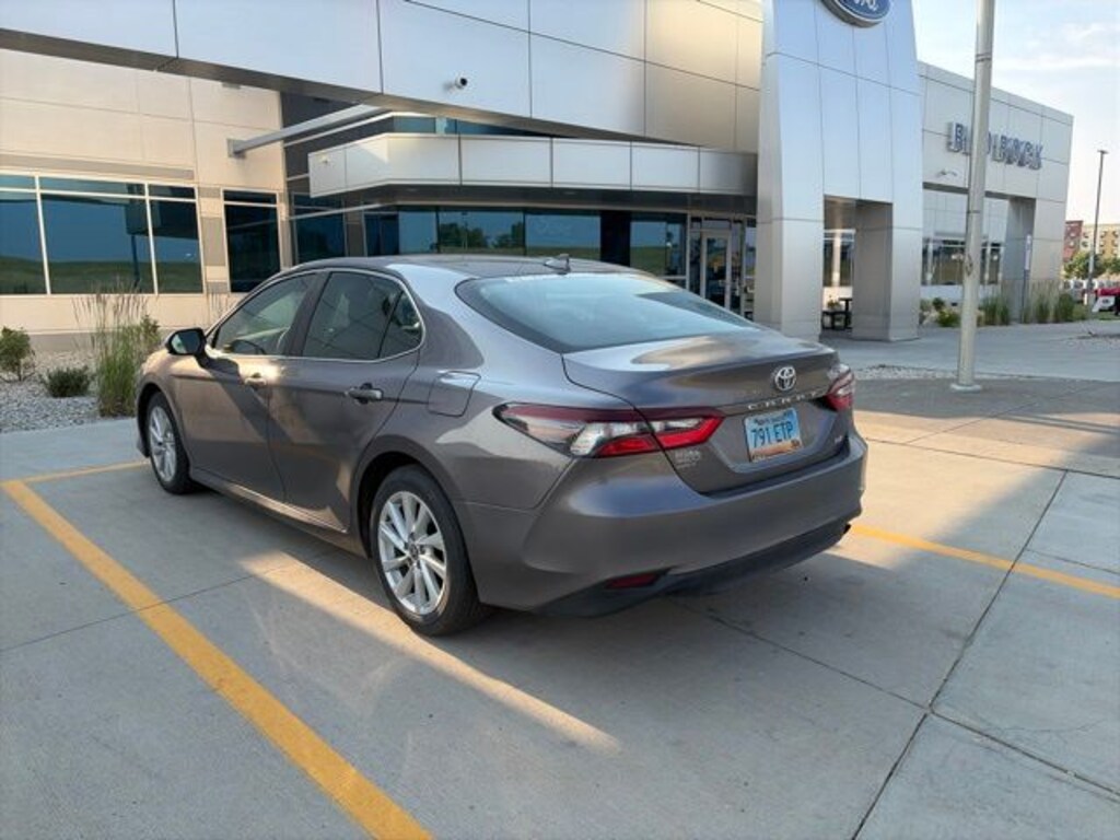 Certified 2024 Toyota Camry LE Sedan