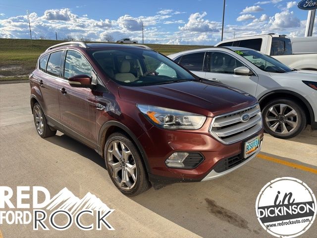 2018 Ford Escape Titanium