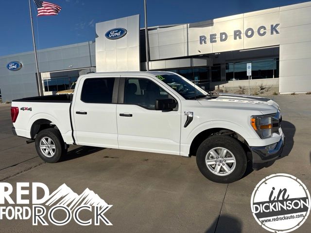 2022 Ford F-150 XLT 4x4 SuperCrew 145 in's photo