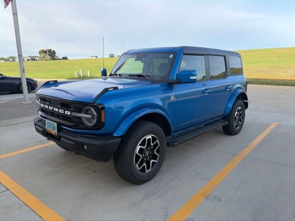 Certified 2023 Ford Bronco Outer Banks SUV