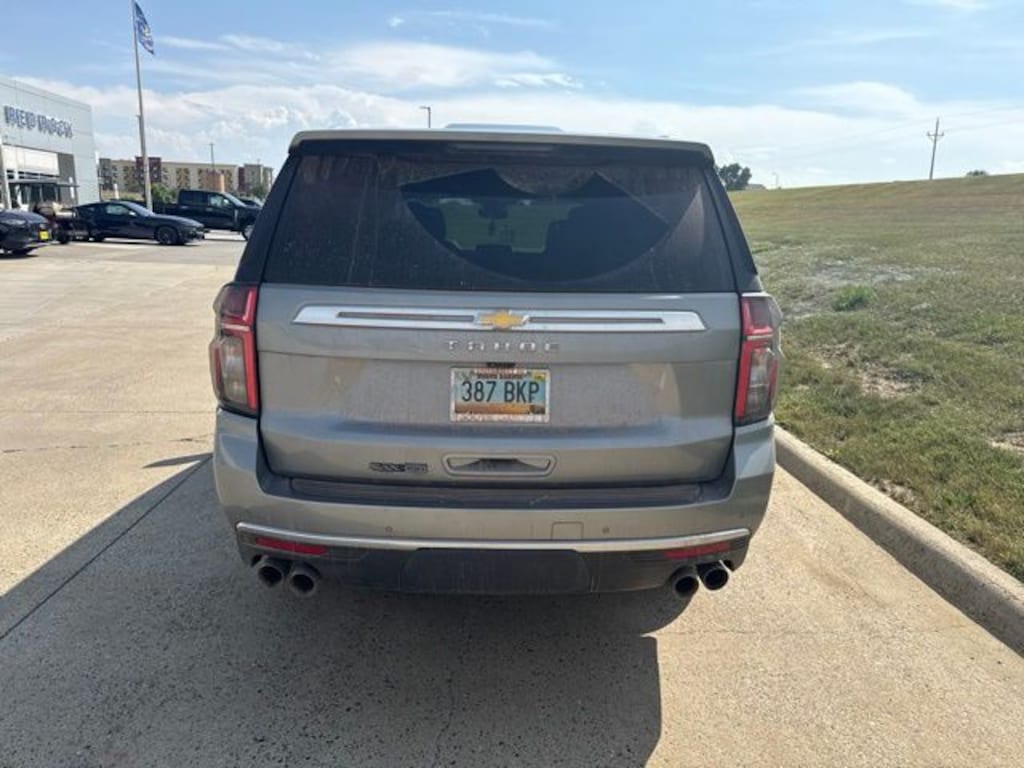 Certified 2024 Chevrolet Tahoe High Country SUV