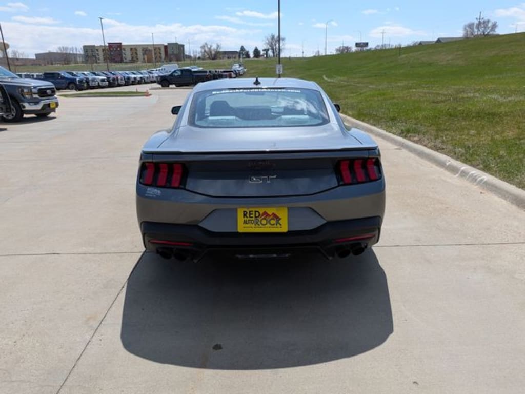 New 2025 Ford Mustang GT Premium Coupe