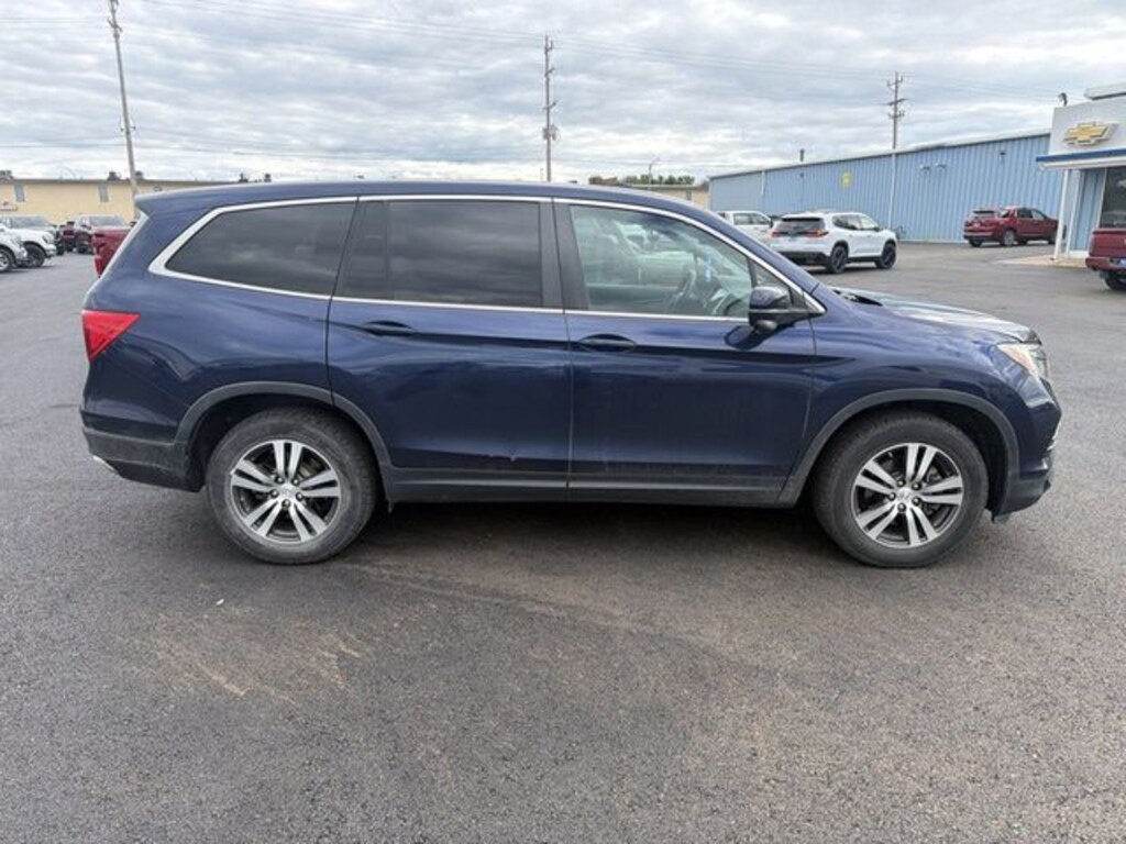 Used 2017 Honda Pilot EX-L SUV
