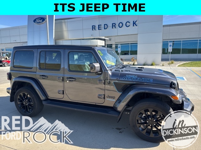2021 Jeep Wrangler Altitude's photo