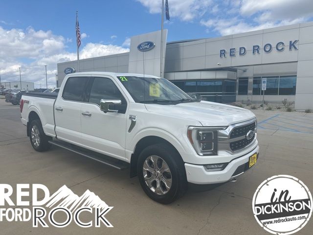 2021 Ford F-150 Platinum 4x4 SuperCrew 5-1/2 Box's photo