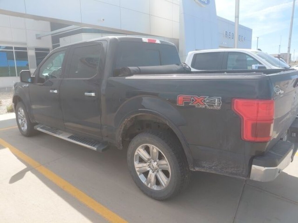 Used 2019 Ford F-150 Lariat Truck SuperCrew Cab