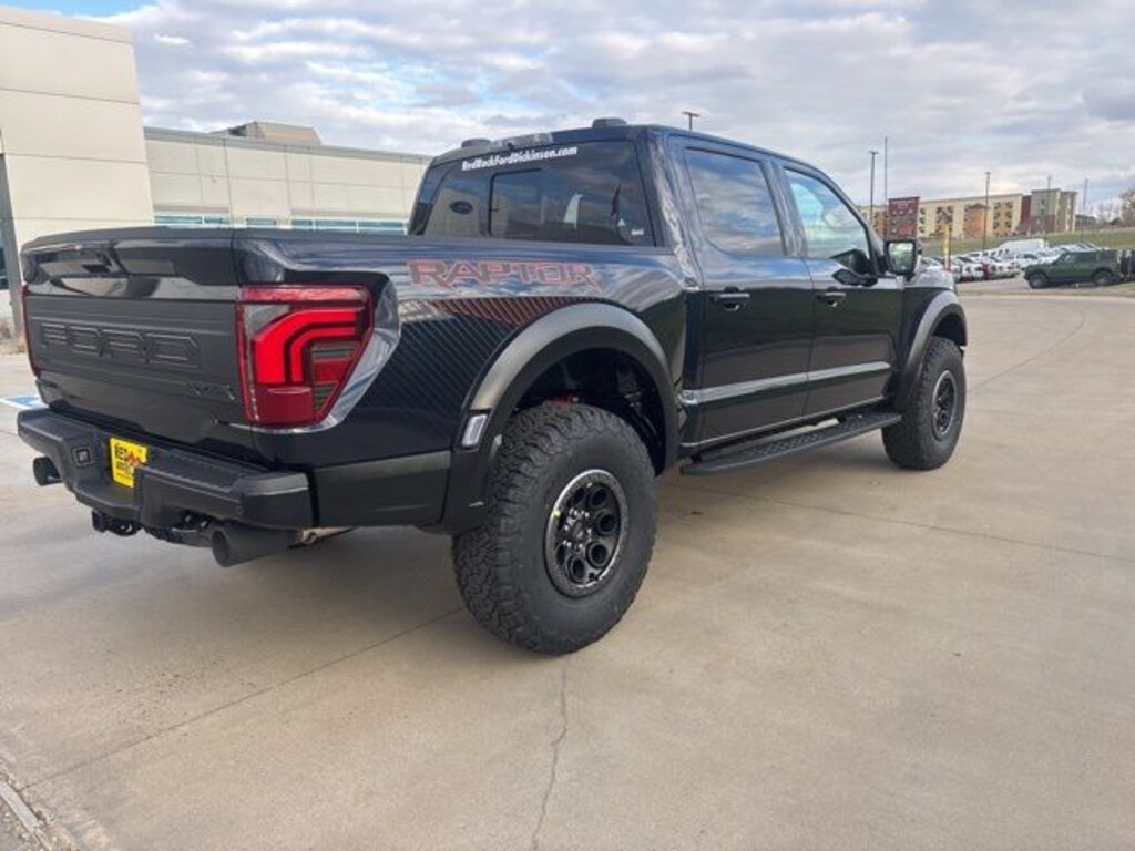 New 2026 Ford F-150 Raptor Truck SuperCrew Cab