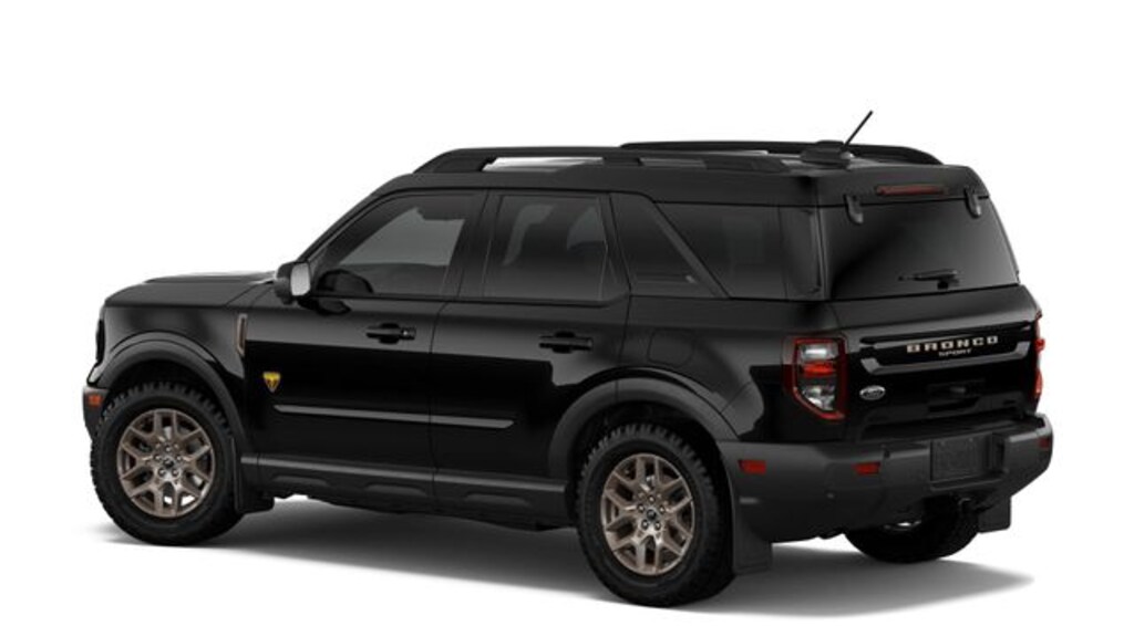 New 2026 Ford Bronco Sport Badlands SUV