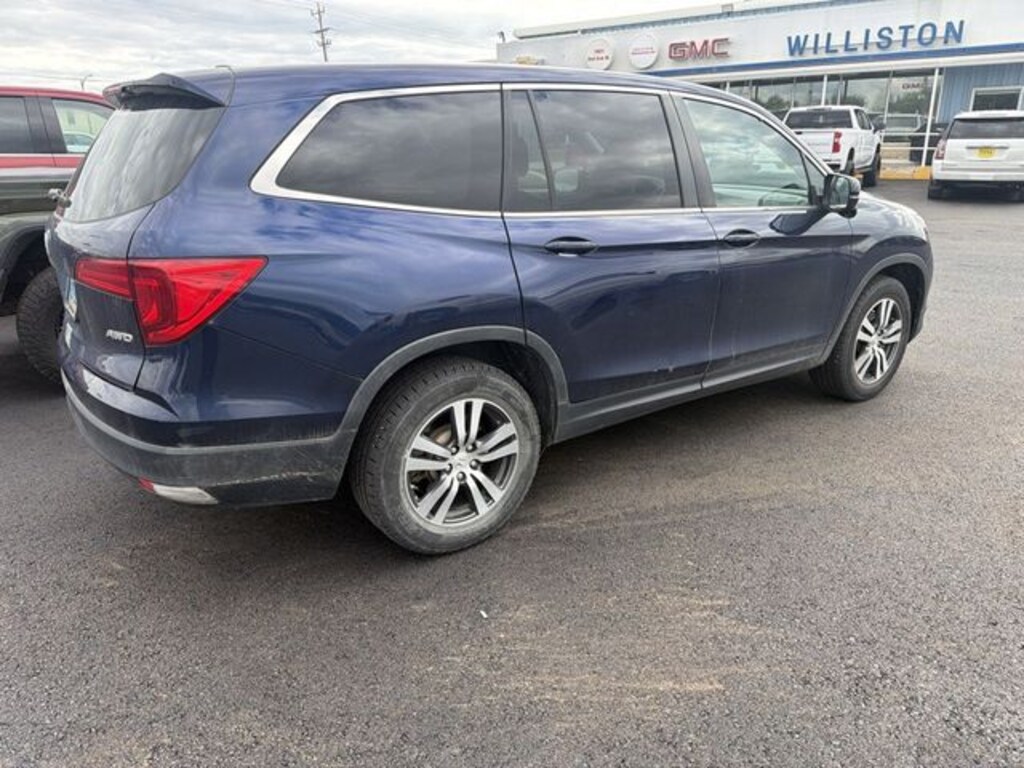 Used 2017 Honda Pilot EX-L SUV
