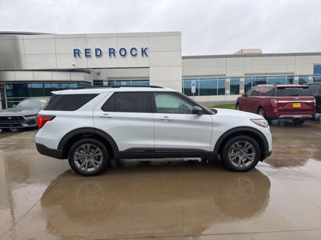 New 2026 Ford Explorer Active SUV