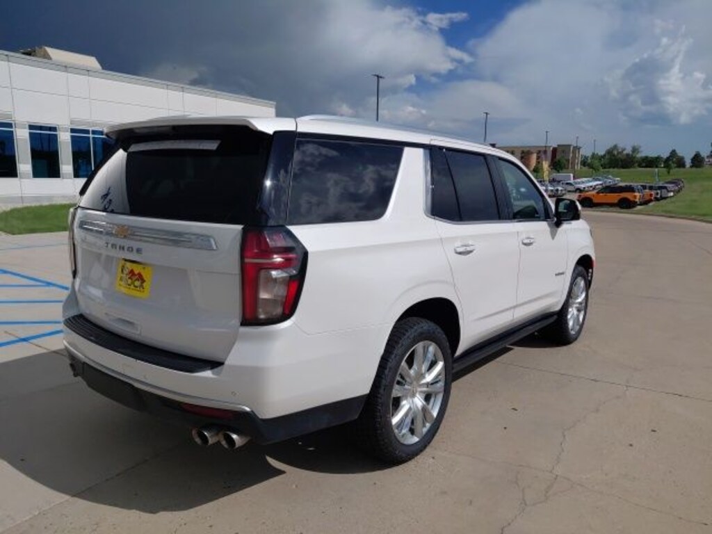 Used 2021 Chevrolet Tahoe High Country SUV